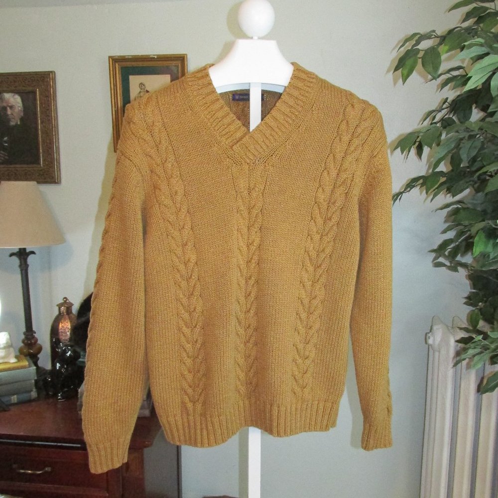 Caramel 100% Cotton Sweater
